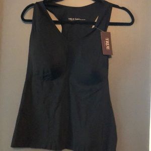 True and Co racer tank